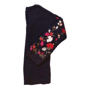 American Eagle Embroidered Sweater